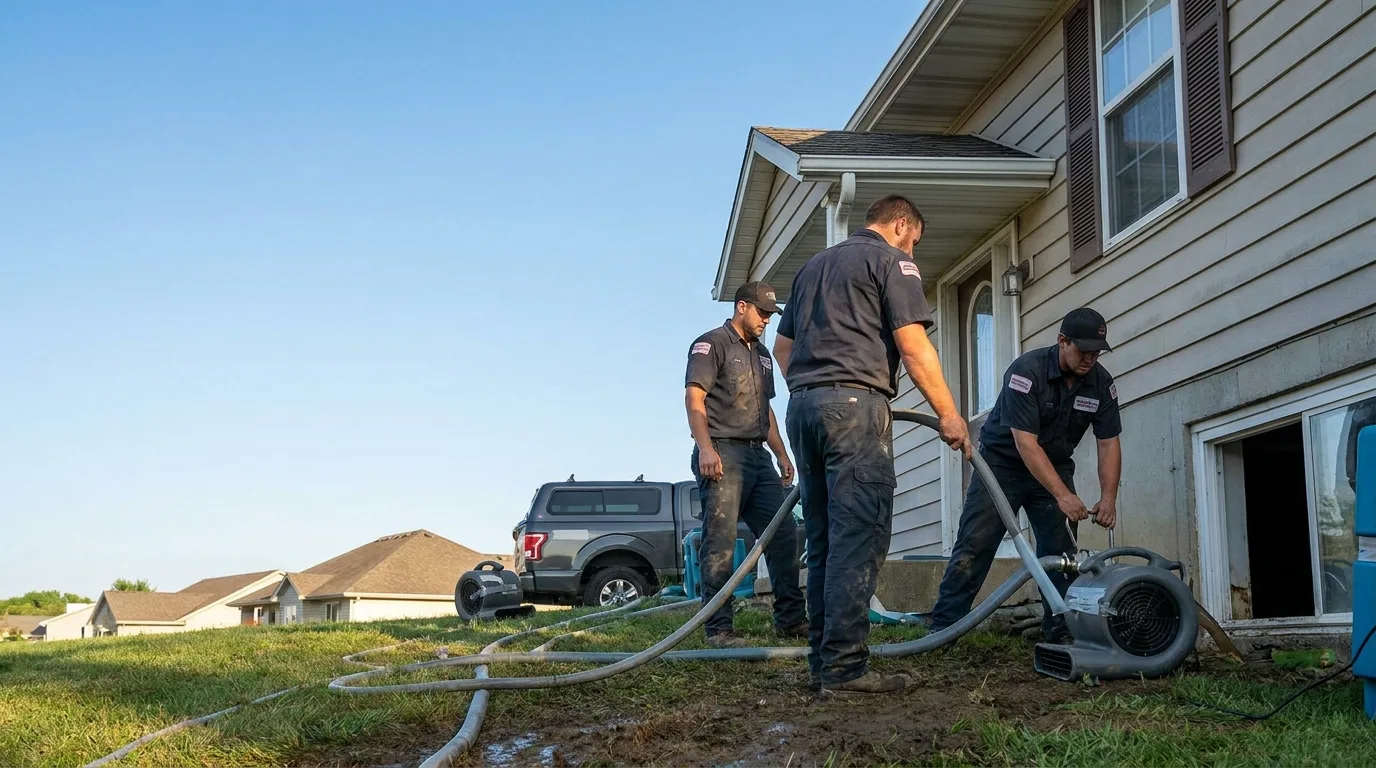 Water Removal in Boynton, OK near me